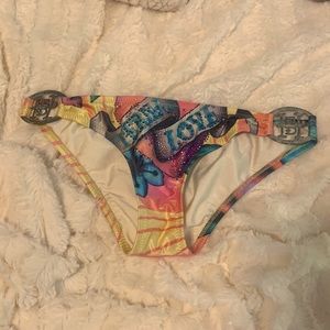 Ed hardy bikini bottoms